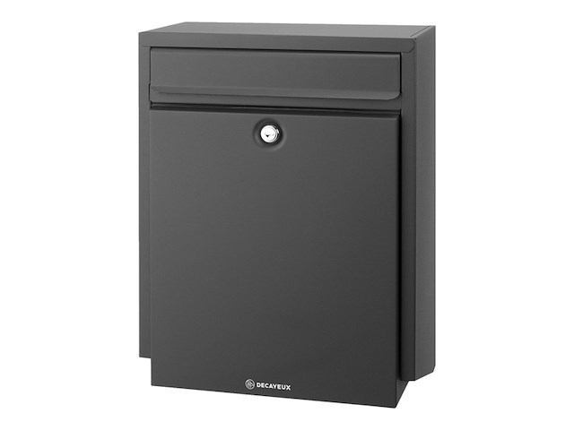 Decayeux brievenbus d100 antraciet - afbeelding 1 van  2