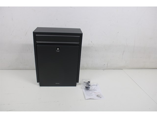 Decayeux brievenbus d100 antraciet - afbeelding 2 van  2