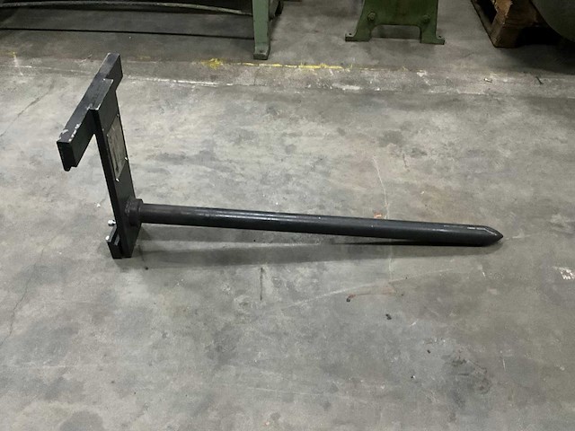 Deceuninck eperon roll prong vorkheftruck bevestiging - afbeelding 3 van  5