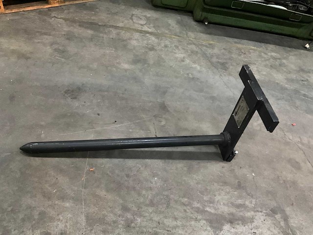 Deceuninck eperon roll prong vorkheftruck bevestiging - afbeelding 4 van  5