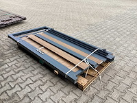 Deck draaideur tuinpoort - afbeelding 2 van  6
