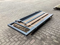 Deck draaideur tuinpoort - afbeelding 3 van  6