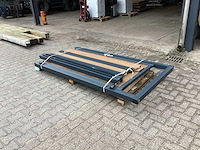 Deck draaideur tuinpoort - afbeelding 4 van  6