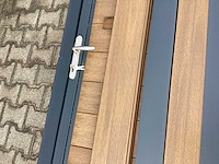 Deck draaideur tuinpoort - afbeelding 6 van  6