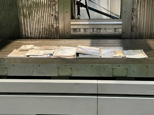 Deckel - 2005 - maho dmf 250 linear - universele freesmachine - afbeelding 2 van  18