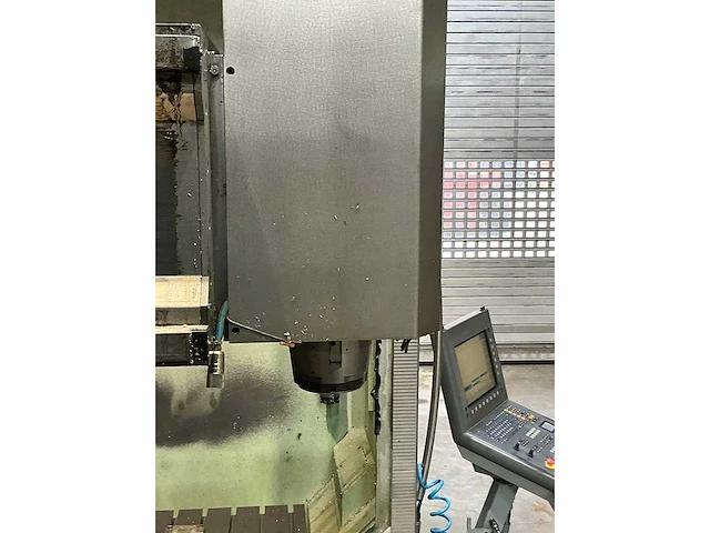Deckel - 2005 - maho dmf 250 linear - universele freesmachine - afbeelding 4 van  18