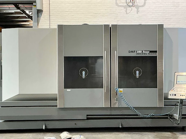 Deckel - 2005 - maho dmf 250 linear - universele freesmachine - afbeelding 5 van  18