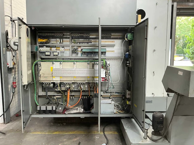 Deckel - 2005 - maho dmf 250 linear - universele freesmachine - afbeelding 6 van  18