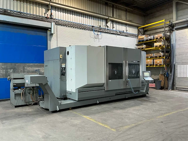 Deckel - 2005 - maho dmf 250 linear - universele freesmachine - afbeelding 7 van  18