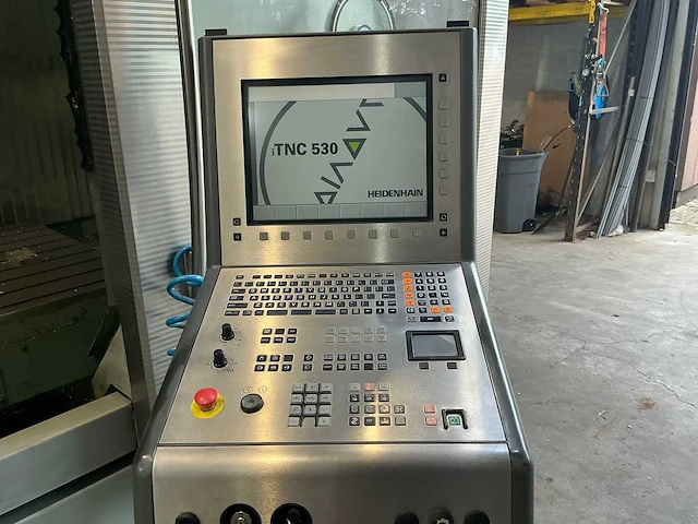 Deckel - 2005 - maho dmf 250 linear - universele freesmachine - afbeelding 10 van  18