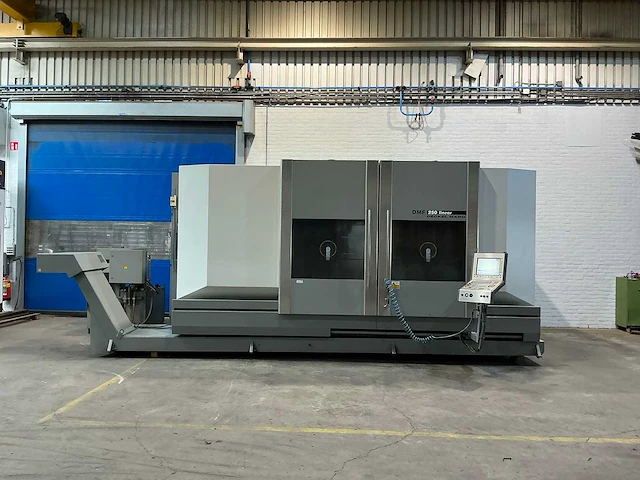 Deckel - 2005 - maho dmf 250 linear - universele freesmachine - afbeelding 1 van  18