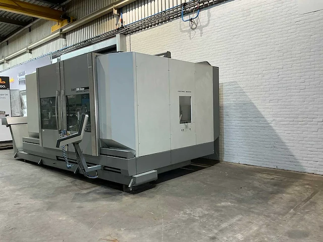 Deckel - 2005 - maho dmf 250 linear - universele freesmachine - afbeelding 11 van  18