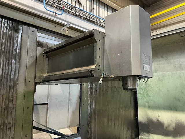 Deckel - 2005 - maho dmf 250 linear - universele freesmachine - afbeelding 15 van  18