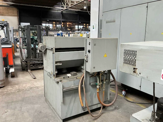 Deckel - 2005 - maho dmf 250 linear - universele freesmachine - afbeelding 16 van  18