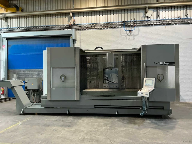 Deckel - 2005 - maho dmf 250 linear - universele freesmachine - afbeelding 18 van  18