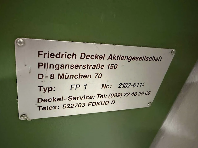 Deckel - fp1 - deckel fp1 3 assen aktiv - afbeelding 8 van  8