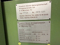 Deckel - fp2a - deckel fp2a dialog 11 - afbeelding 5 van  7