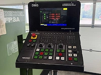 Deckel - fp3a - cnc freesmachine - afbeelding 5 van  12