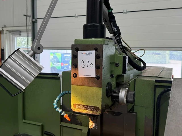 Deckel - fp3a - cnc freesmachine - afbeelding 7 van  12