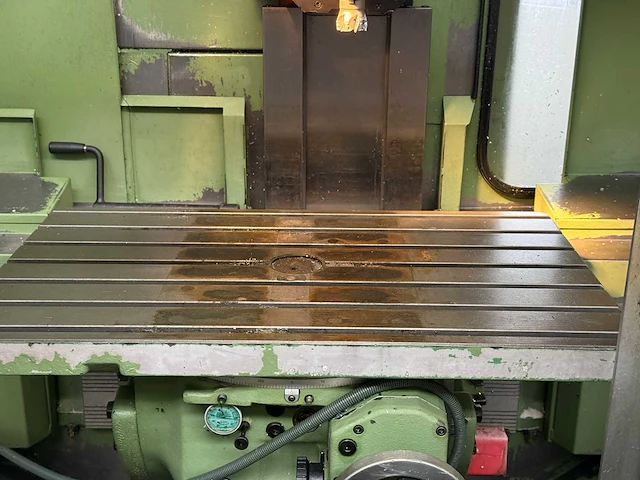 Deckel - fp3a - cnc freesmachine - afbeelding 6 van  12