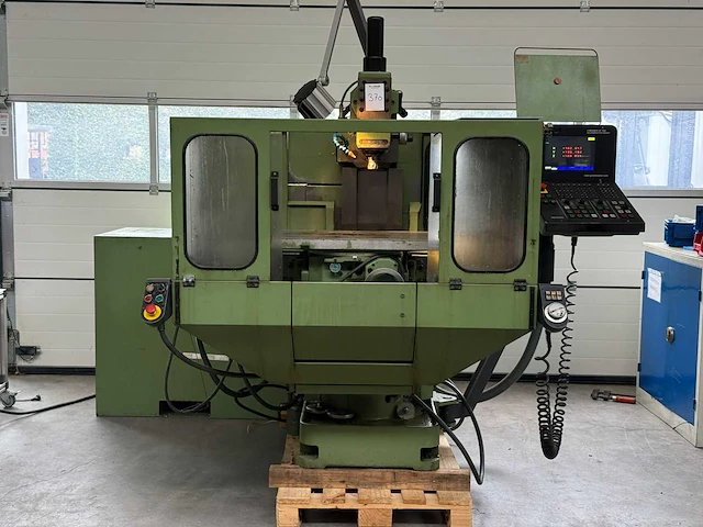 Deckel - fp3a - cnc freesmachine - afbeelding 10 van  12