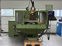 Deckel - fp3a - cnc freesmachine - afbeelding 10 van  12