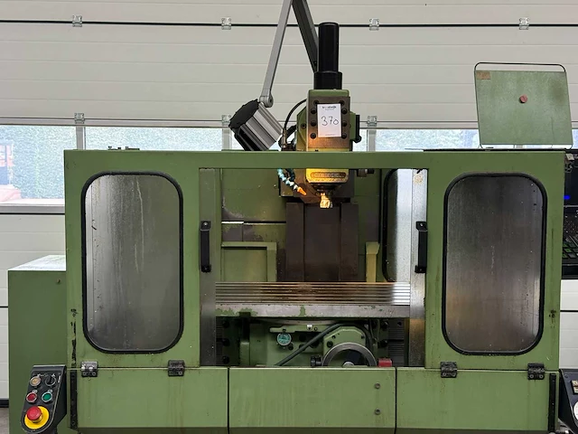 Deckel - fp3a - cnc freesmachine - afbeelding 1 van  12