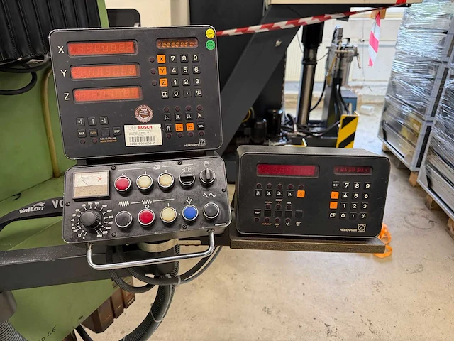 Deckel - fp4mk freesmachine - afbeelding 2 van  7