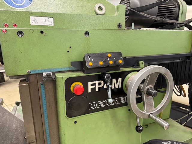 Deckel - fp4mk freesmachine - afbeelding 3 van  7