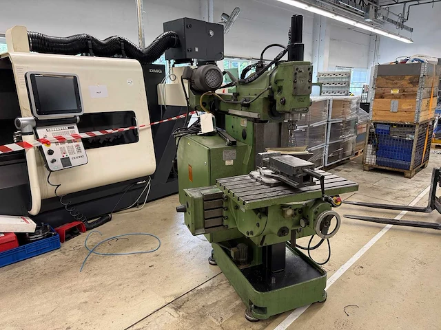 Deckel - fp4mk freesmachine - afbeelding 5 van  7
