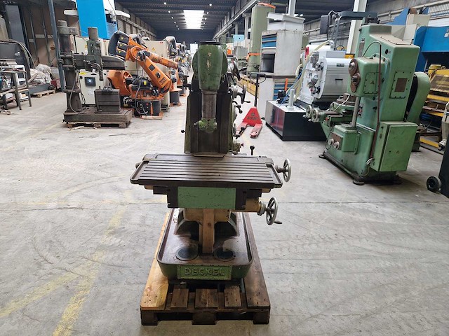 Deckel - maho fp2 - universal milling machine - afbeelding 1 van  10