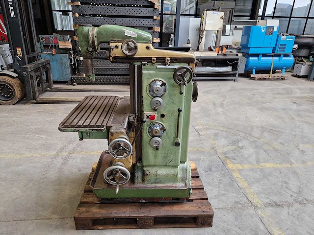 Deckel - maho fp2 - universal milling machine - afbeelding 3 van  10