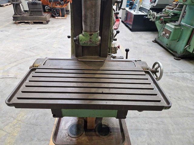 Deckel - maho fp2 - universal milling machine - afbeelding 9 van  10