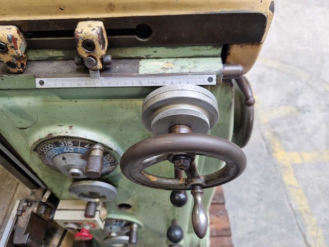 Deckel - maho fp2 - universal milling machine - afbeelding 10 van  10