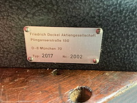 Deckel 2017 verdeeltafel - afbeelding 1 van  1