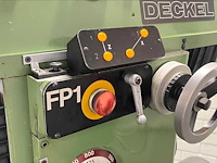 Deckel fp1 aktiv universele freesmachine - afbeelding 2 van  7