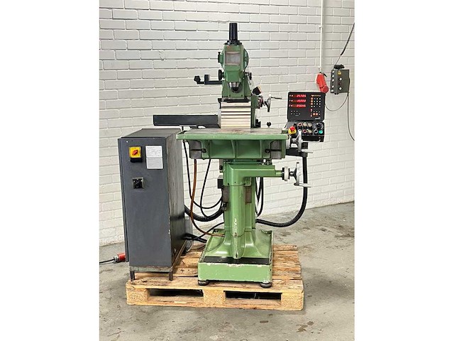 Deckel fp1 aktiv universele freesmachine - afbeelding 4 van  7