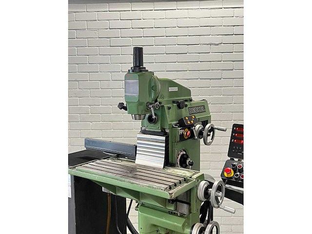 Deckel fp1 aktiv universele freesmachine - afbeelding 5 van  7