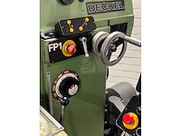 Deckel fp1 aktiv universele freesmachine - afbeelding 6 van  7