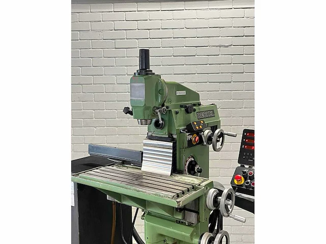 Deckel fp1 aktiv universele freesmachine - afbeelding 7 van  13