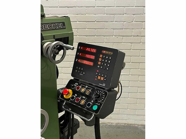 Deckel fp1 aktiv universele freesmachine - afbeelding 8 van  13