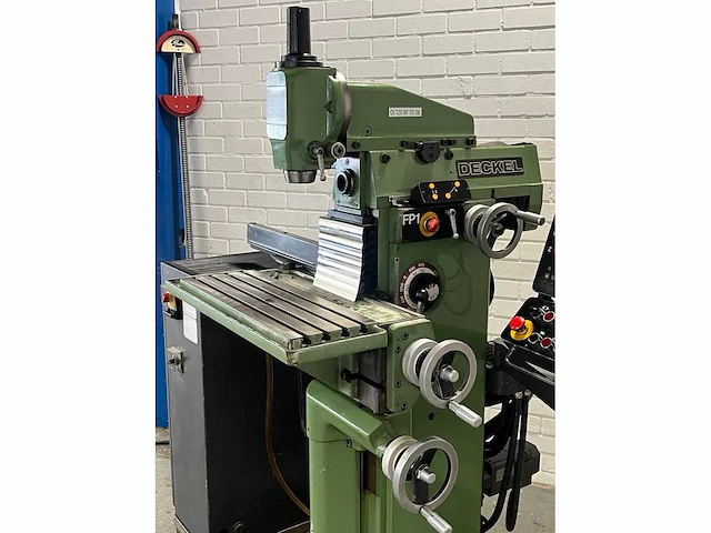 Deckel fp1 aktiv universele freesmachine - afbeelding 9 van  13