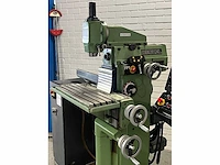 Deckel fp1 aktiv universele freesmachine - afbeelding 9 van  13