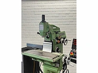 Deckel fp1 aktiv universele freesmachine - afbeelding 7 van  13