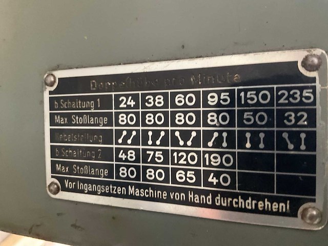Deckel fp2 machine toebehoren - afbeelding 9 van  11