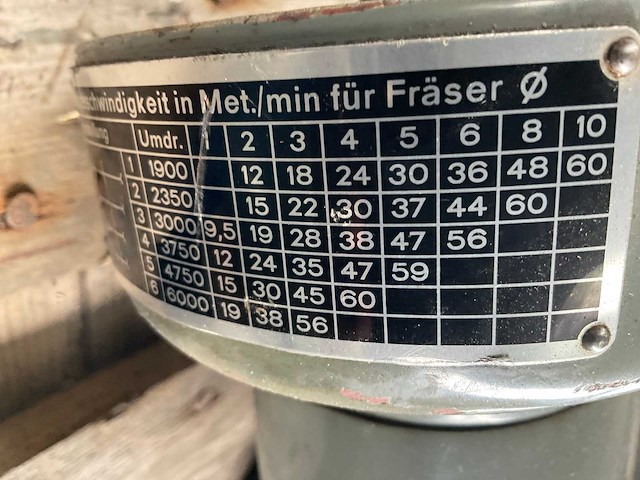 Deckel fp2 machine toebehoren - afbeelding 11 van  11