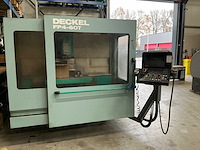 Deckel fp4-60t verticaal bewerkingscentrum - afbeelding 1 van  15