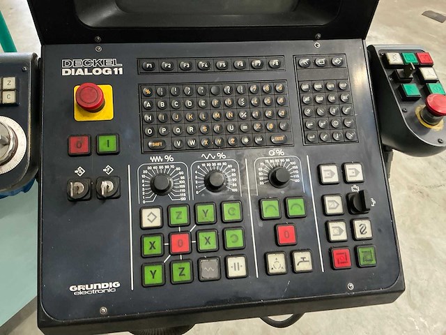 Deckel fp4-60t verticaal bewerkingscentrum - afbeelding 10 van  15