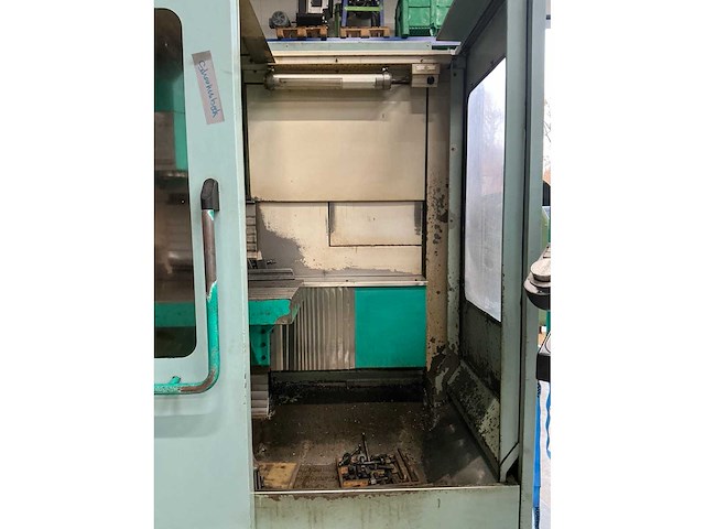 Deckel fp4-60t verticaal bewerkingscentrum - afbeelding 2 van  15