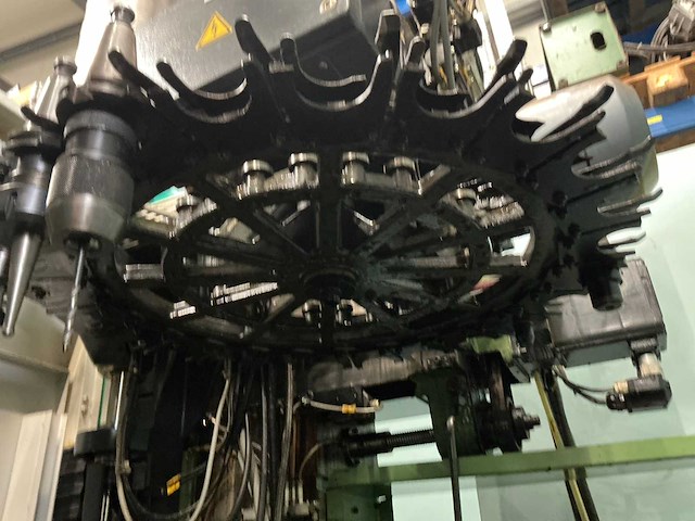 Deckel fp4-60t verticaal bewerkingscentrum - afbeelding 5 van  15